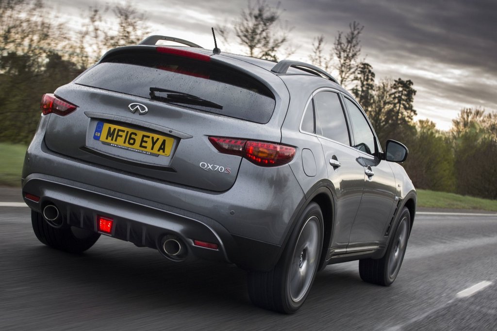 Recenzia crossoveru Infiniti QX70