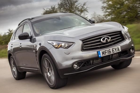 Recenzia crossoveru Infiniti QX70 Fotografia 8