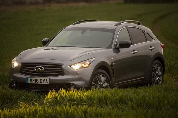 Recenzia crossoveru Infiniti QX70
