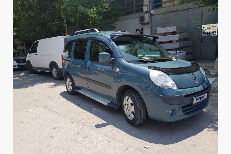 Renault Kangoo 2008–2020 Deflektor čelného skla (na ráme) Fotografia 2