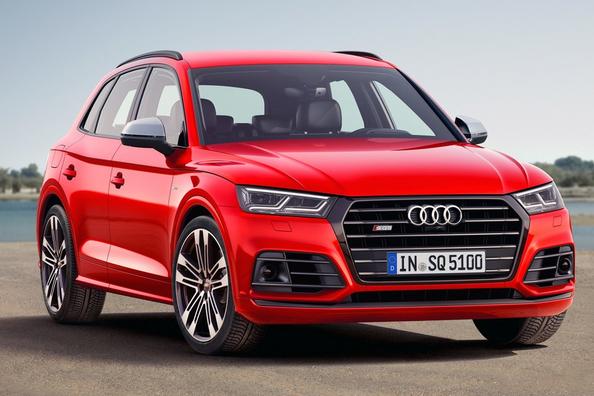 Športová verzia crossoveru Audi SQ5