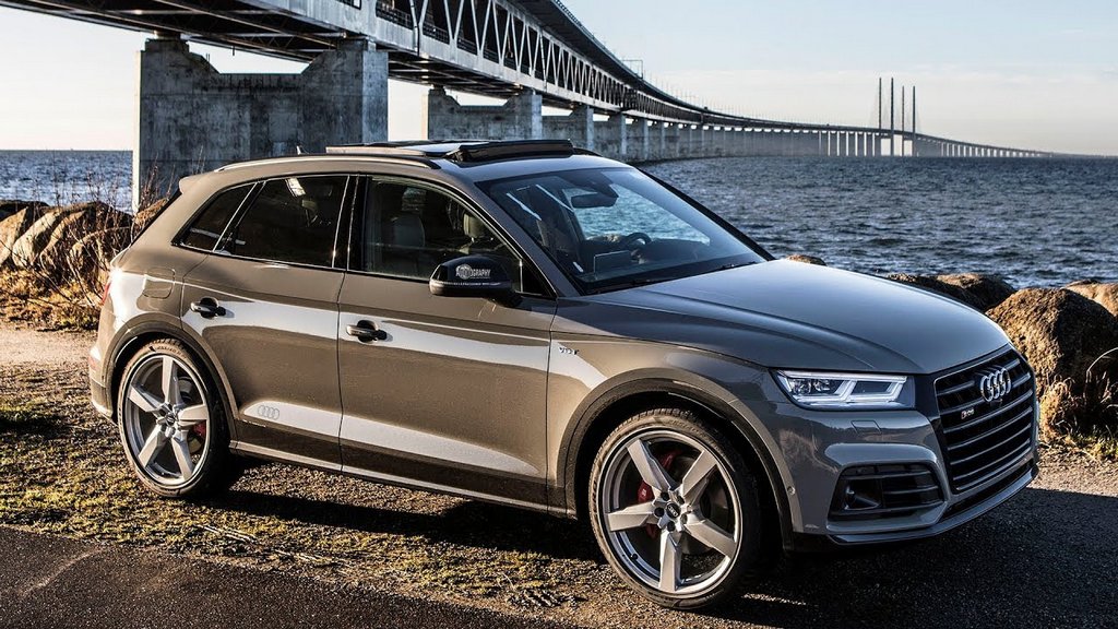 Športová verzia crossoveru Audi SQ5