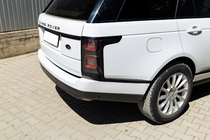 Range Rover IV L405 2013–2021 Zadné svetlá dizajn Glonn Black (2 ks) fotografia 12