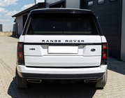 Range Rover IV L405 2013–2021 Zadné svetlá dizajn Glonn Black (2 ks) fotografia 2