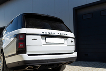 Range Rover IV L405 2013–2021 Zadné svetlá dizajn Glonn Black (2 ks) fotografia 8