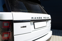 Range Rover IV L405 2013–2021 Zadné svetlá dizajn Glonn Black (2 ks) fotografia 3