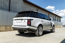 Range Rover IV L405 2013–2021 Zadné svetlá dizajn Glonn Black (2 ks) fotografia 9