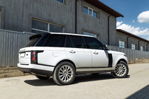 Range Rover IV L405 2013–2021 Zadné svetlá dizajn Glonn Black (2 ks) fotografia 10