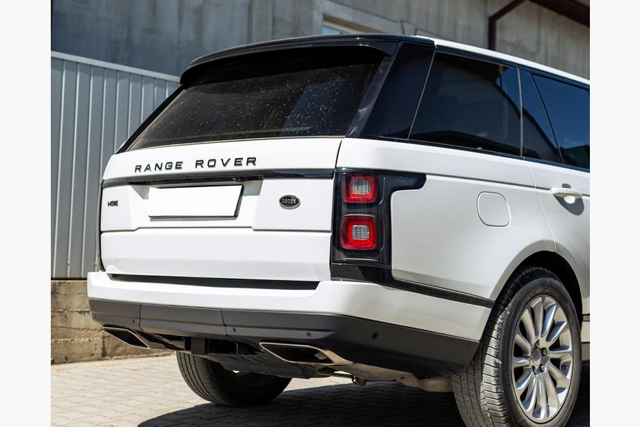 Range Rover IV L405 2013–2021 Zadné svetlá dizajn Glonn Black (2 ks) Image