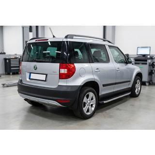 Bočné prahy Fullmond (2 ks, hliník) Skoda Yeti 2009–2017 fotografia 1