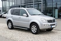 SsangYong Rexton I 2001–2017 Bočné prahy Fullmond (2 ks, hliník) fotografia 1