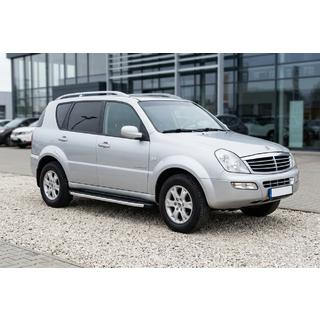 Bočné prahy Fullmond (2 ks, hliník) SsangYong Rexton I 2001–2017 fotografia 1