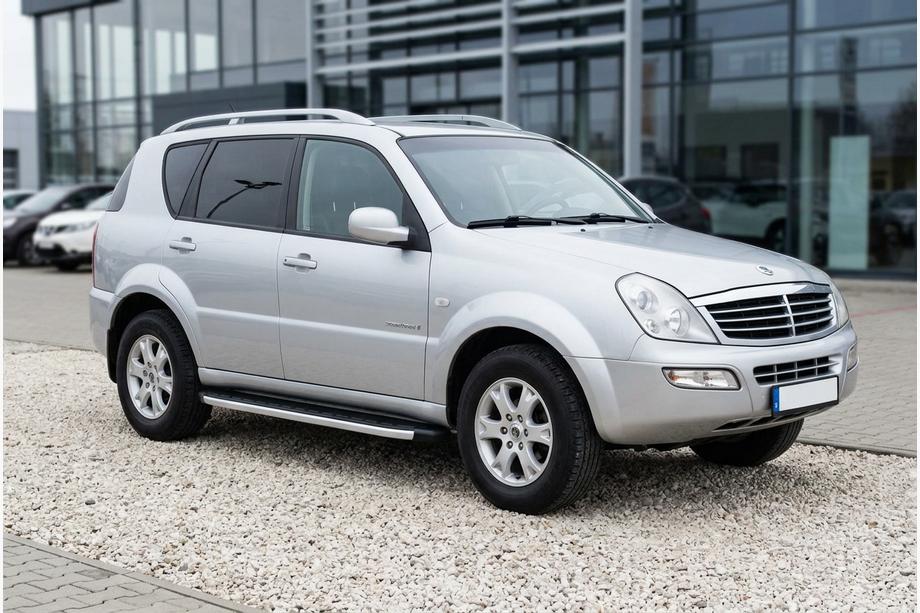 SsangYong Rexton I 2001–2017 Bočné prahy Fullmond (2 ks, hliník) Image