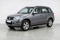 Suzuki Grand Vitara 2005–2017 Bočné prahy Fullmond (2 ks, hliník) fotografia 1