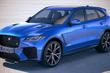Vylepšená úprava prémiového crossoveru Jaguar F-Pace SVR fotografia 4