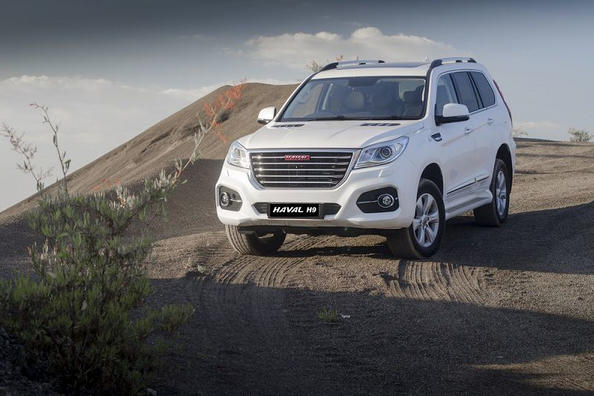 Sedemmiestny rámový SUV Haval H9