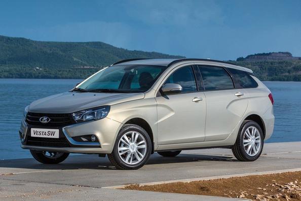 Recenzia kombi Lada Vesta SW