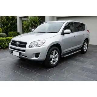 Bočné prahy Fullmond (2 ks, hliník) Toyota Rav 4 2006–2013 fotografia 1