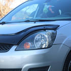 Ford Fiesta 2002–2008 Deflektor kapoty (EuroCap) fotografia 3