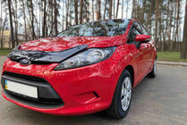 Ford Fiesta 2008–2017 Deflektor kapoty 2008-2013 (EuroCap) fotografia 4