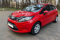 Ford Fiesta 2008–2017 Deflektor kapoty 2008-2013 (EuroCap) fotografia 3