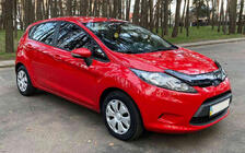 Ford Fiesta 2008–2017 Deflektor kapoty 2008-2013 (EuroCap) fotografia 5