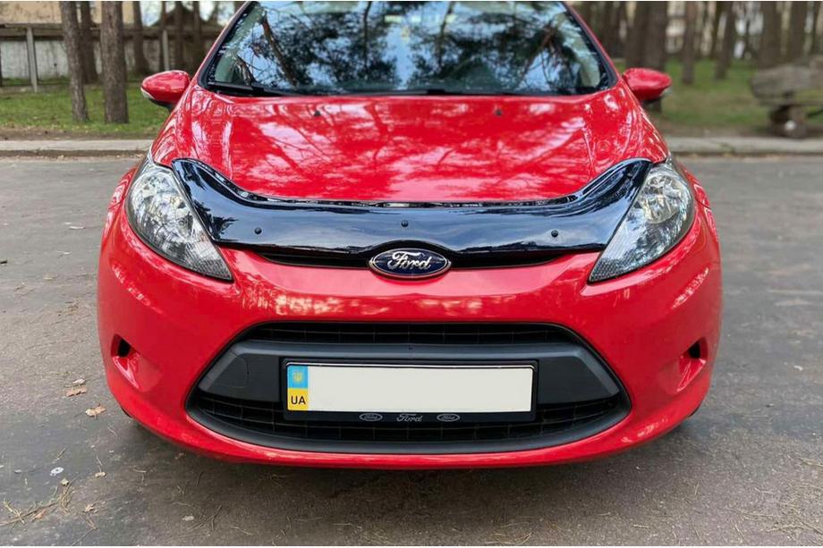 Ford Fiesta 2008–2017 Deflektor kapoty 2008-2013 (EuroCap) Image