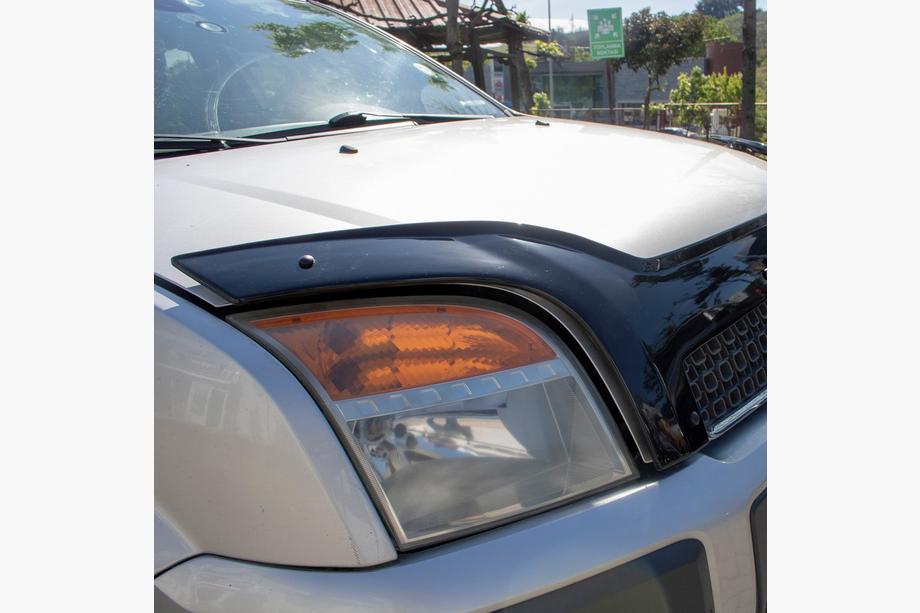 Ford Fusion 2002–2012 Deflektor kapoty (Eurocap) Fotografia 3