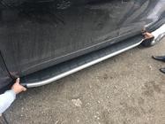 Volkswagen Amarok 2010–2022 Bočné nášľapy Fullmond Grey (2 ks, hliník) fotografia 3