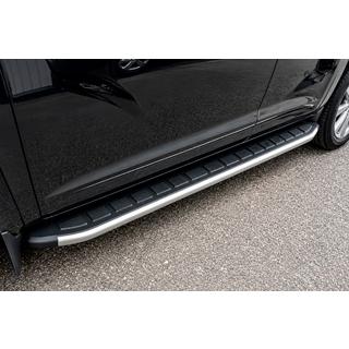 Bočné nášľapy Fullmond Grey (2 ks, hliník) Volkswagen Amarok 2010–2022 fotografia 3