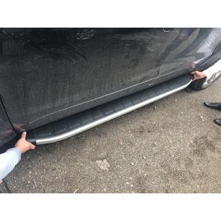 Bočné nášľapy Fullmond Grey (2 ks, hliník) fotografia 3