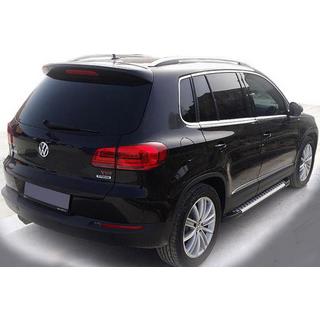 Bočné nášľapy Allmond Grey (2 ks, hliník) Volkswagen Tiguan 2007–2016 fotografia 1