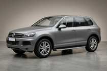 Volkswagen Touareg 2010–2018 Bočné nášľapy Fullmond (2 ks, hliník) fotografia 1