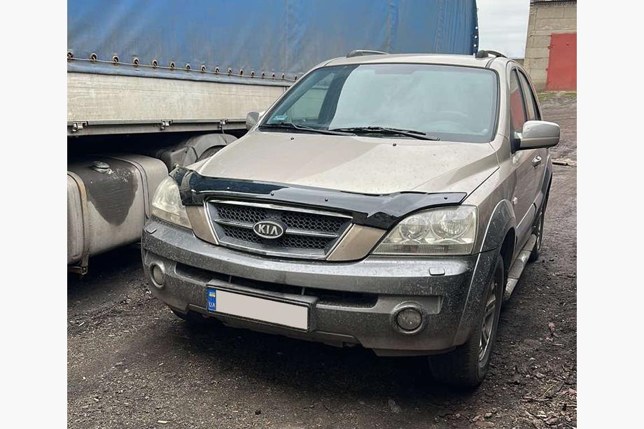 Kia Sorento I BL 2002–2009 Deflektor kapoty (EuroCap) Image