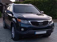 Kia Sorento II XM 2009–2014 Deflektor kapoty 2009-2012 (EuroCap) fotografia 5