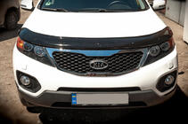 Kia Sorento II XM 2009–2014 Deflektor kapoty 2009-2012 (EuroCap) fotografia 1