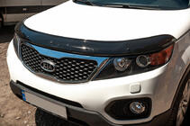 Kia Sorento II XM 2009–2014 Deflektor kapoty 2009-2012 (EuroCap) fotografia 4