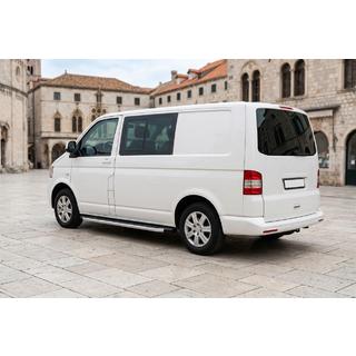 Bočné nášľapy Fullmond (2 ks, hliník) Volkswagen T5 Caravelle 2004–2010 fotografia 1