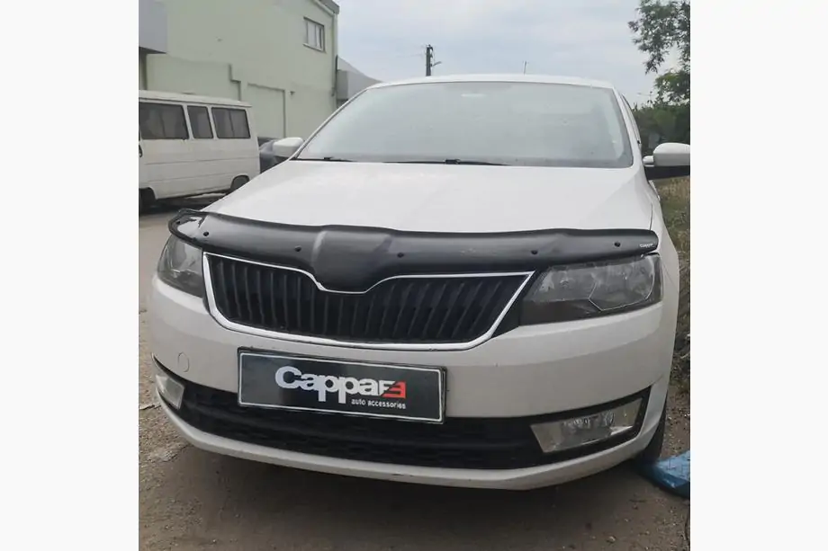 Skoda Rapid 2012–2019 Deflektor kapoty (EuroCap) Image