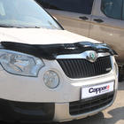 Skoda Yeti 2009–2017 Deflektor na kapotu 2009-2013 (EuroCap) fotografia 4