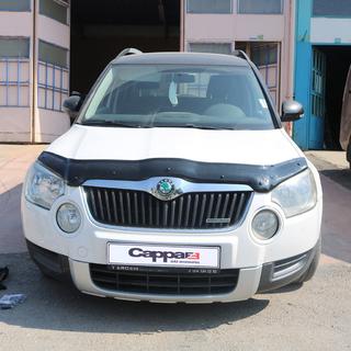 Deflektor na kapotu 2009-2013 (EuroCap) Skoda Yeti 2009–2017 fotografia 3