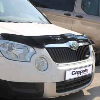 Deflektor na kapotu 2009-2013 (EuroCap) Skoda Yeti 2009–2017 fotografia 4