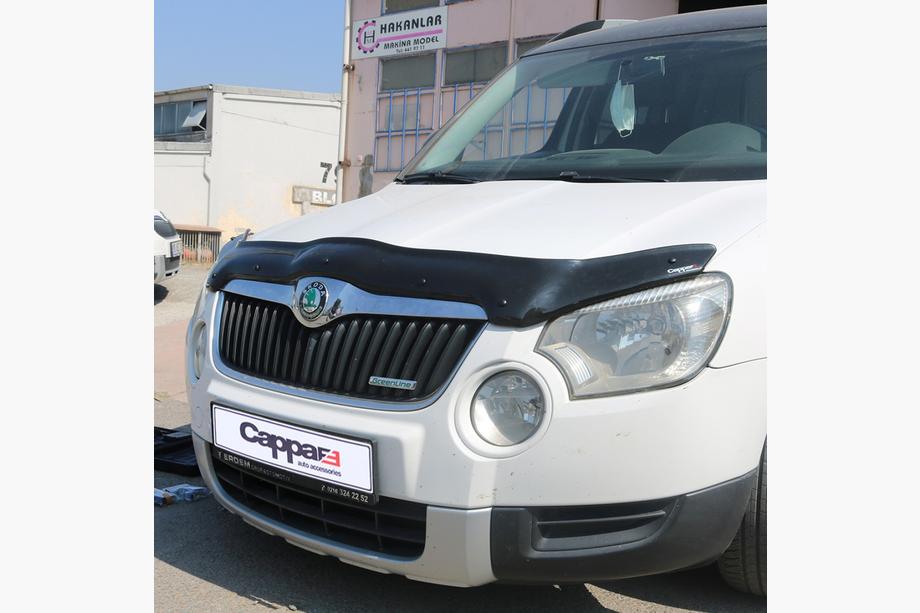 Skoda Yeti 2009–2017 Deflektor na kapotu 2009-2013 (EuroCap) Image