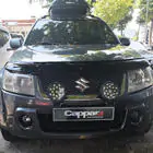 Suzuki Grand Vitara 2005–2017 Deflektor kapoty (Eurocap) fotografia 3
