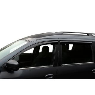 Vonkajšie okenné lišty (4 ks, nerez) Dacia Logan MCV 2004–2014 fotografia 4