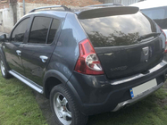 Dacia Sandero 2007–2013 Spojler na lakovanie fotografia 3