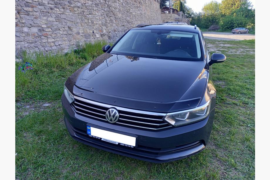 Volkswagen Passat B8 2015–2023 Deflektor kapoty (EuroCap) Image