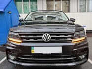 Volkswagen Tiguan 2016–2023 Deflektor kapoty (EuroCap) fotografia 3