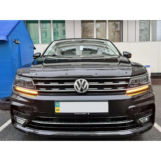 Deflektor kapoty (EuroCap) Volkswagen Tiguan 2016–2023 fotografia 3