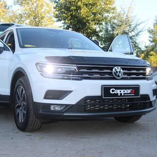 Deflektor kapoty (EuroCap) Volkswagen Tiguan 2016–2023 fotografia 4